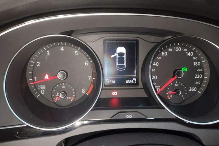 Used Volkswagen Magotan 2017 330TSI DSG Leading Model Instrument Cluster