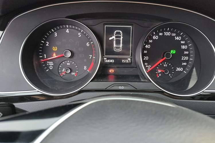 Used Volkswagen Magotan 2017 380TSI DSG Luxury Model Instrument Cluster