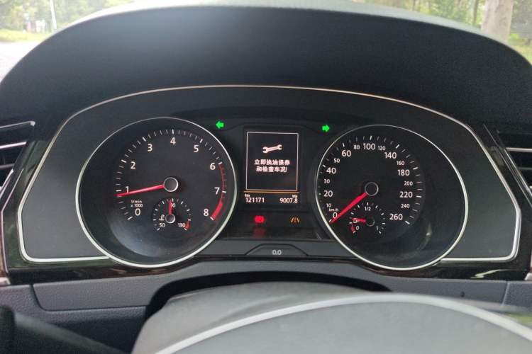 Used Volkswagen Magotan 2017 380TSI DSG Prestige Edition Instrument Cluster