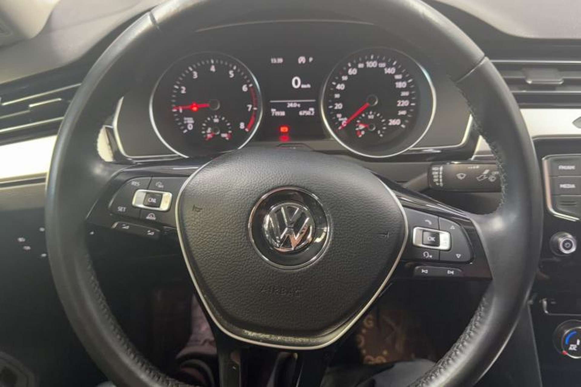 Used Volkswagen Magotan 2017 330TSI DSG Leading Model Interior 1