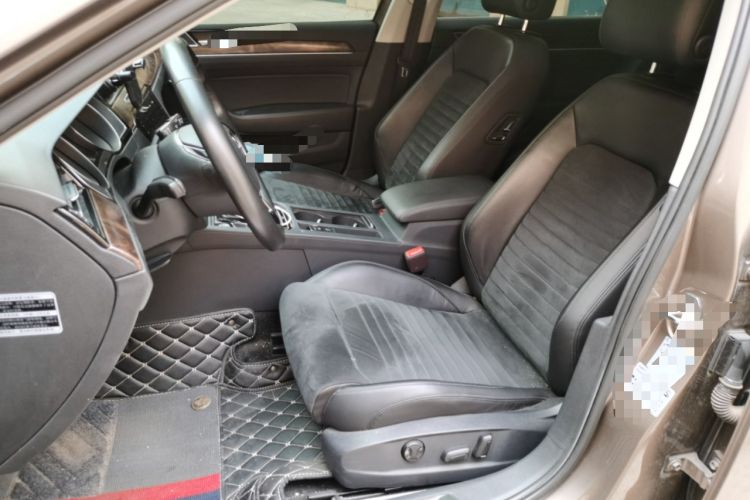 Used Volkswagen Magotan 2017 330TSI DSG Luxury Model Left Front Seat