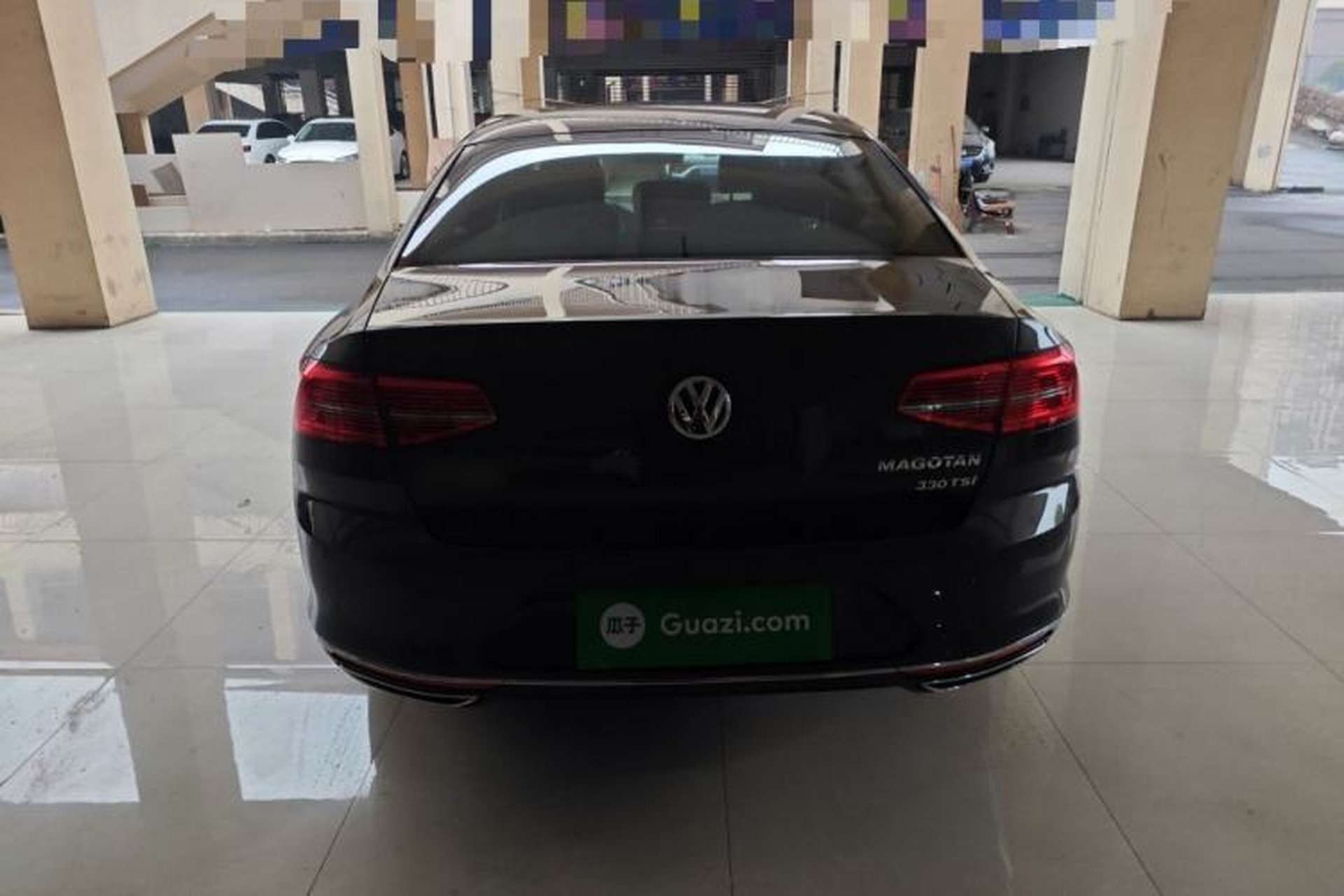 Used Volkswagen Magotan 2017 330TSI DSG Luxury Model Rear
