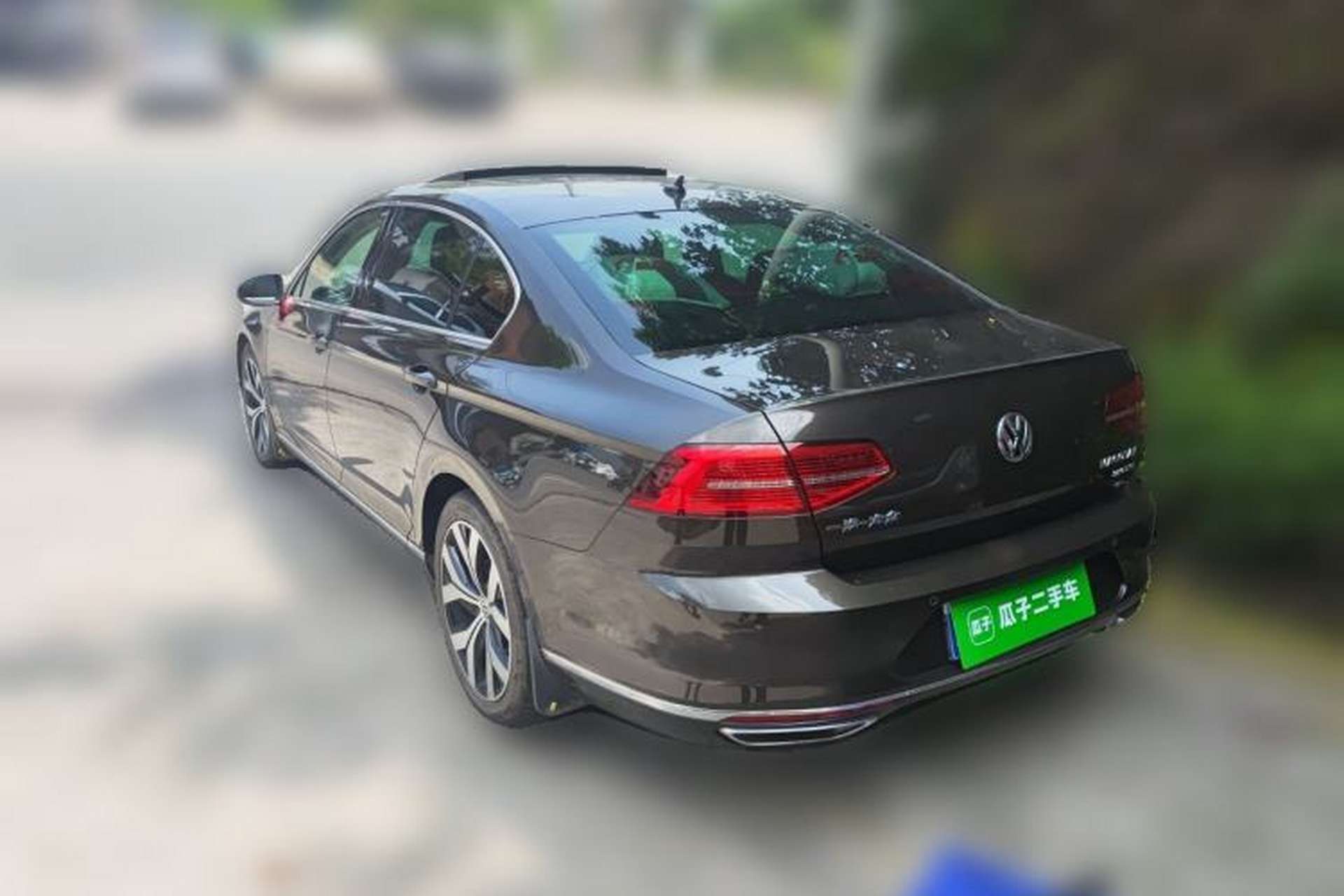 Used Volkswagen Magotan 2017 380TSI DSG Prestige Edition Rear Left 45 Deg