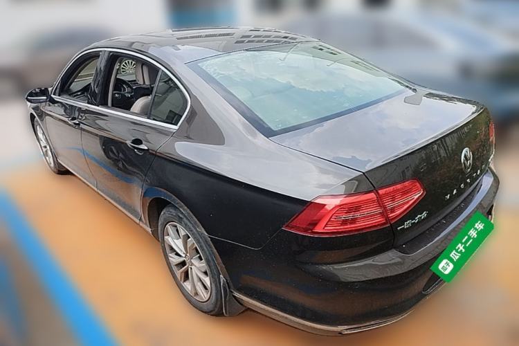 Used Volkswagen Magotan 2017 330TSI DSG Luxury Model Rear Left 45 Deg
