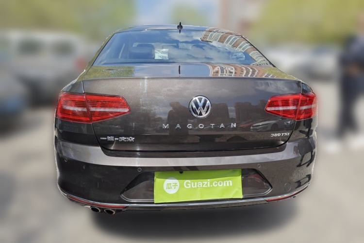 Used Volkswagen Magotan 2017 330TSI DSG Leading Model Rear