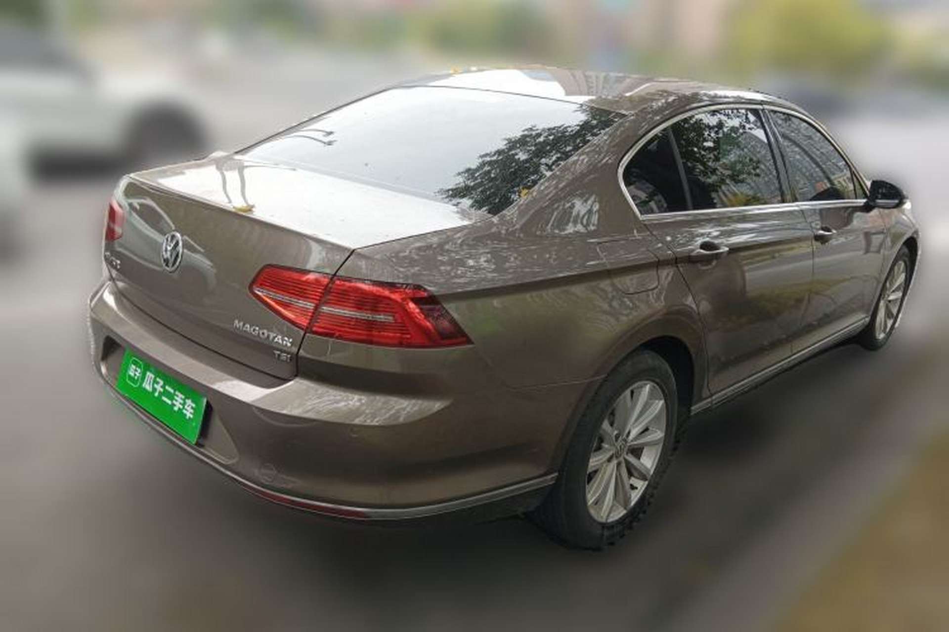 Used Volkswagen Magotan 2017 330TSI DSG Leading Model Rear Right 45 Deg