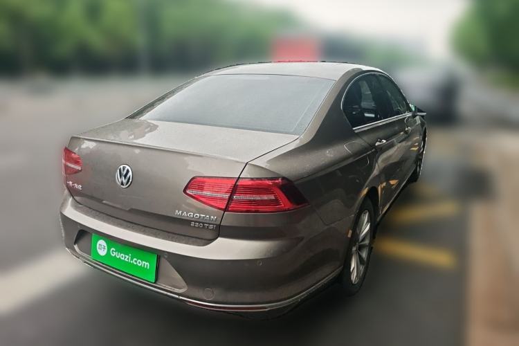 Used Volkswagen Magotan 2017 330TSI DSG Leading Model Rear Right 45 Deg