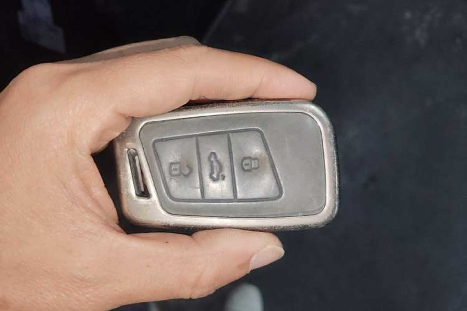 Used Volkswagen Magotan 2017 330TSI DSG Leading Model Vehicle Key