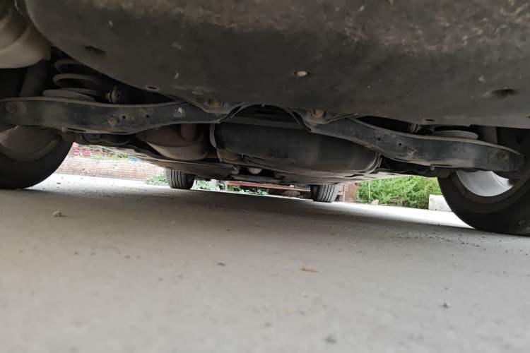 Used Volkswagen Magotan 2017 330TSI DSG Leading Model Chassis Rear
