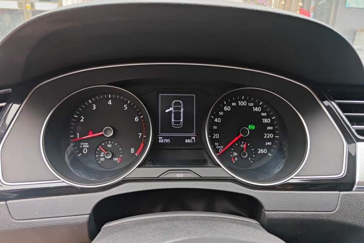 Used Volkswagen Magotan 2017 330TSI DSG Leading Model Instrument Cluster