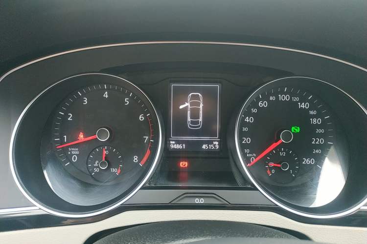 Used Volkswagen Magotan 2017 380TSI DSG Luxury Model Instrument Cluster