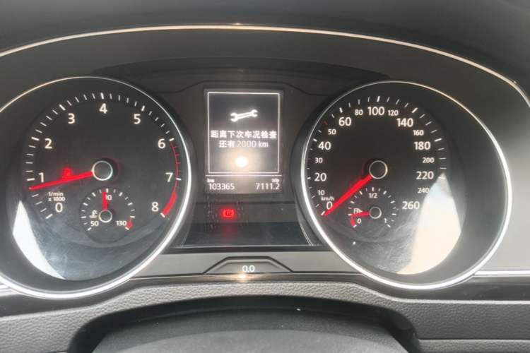 Used Volkswagen Magotan 2017 330TSI DSG Luxury Model Instrument Cluster