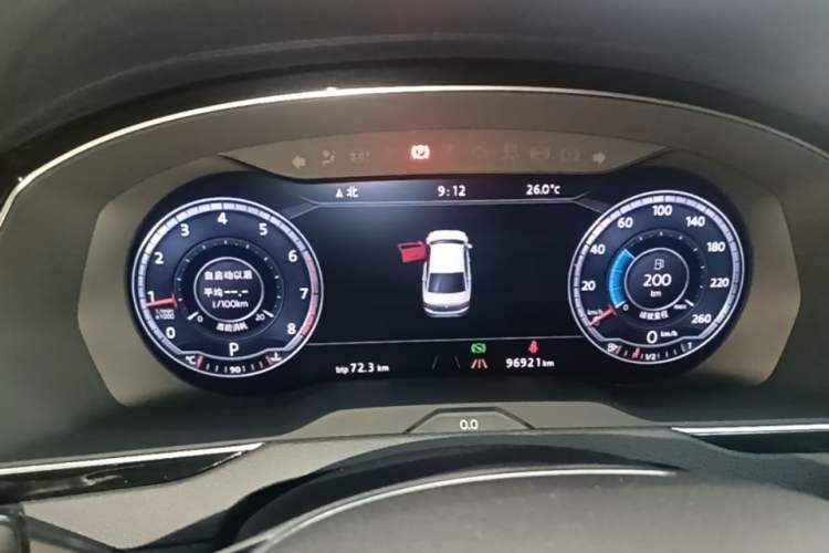 Used Volkswagen Magotan 2017 380TSI DSG Flagship Edition Instrument Cluster