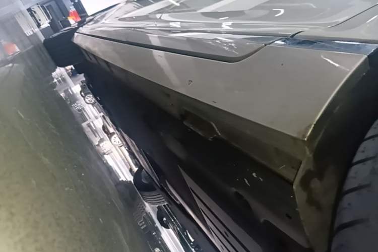 Used Volkswagen Magotan 2017 380TSI DSG Flagship Edition Left Side Sill