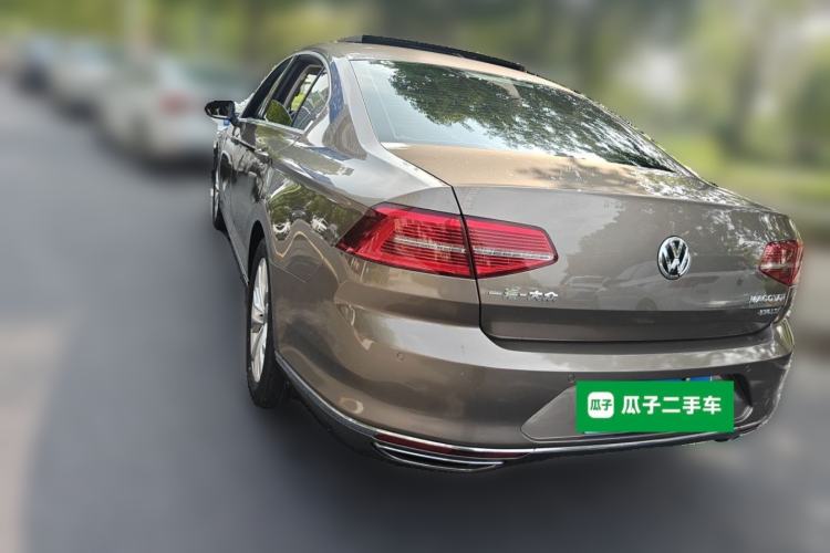 Used Volkswagen Magotan 2017 330TSI DSG Luxury Model Rear Left 45 Deg