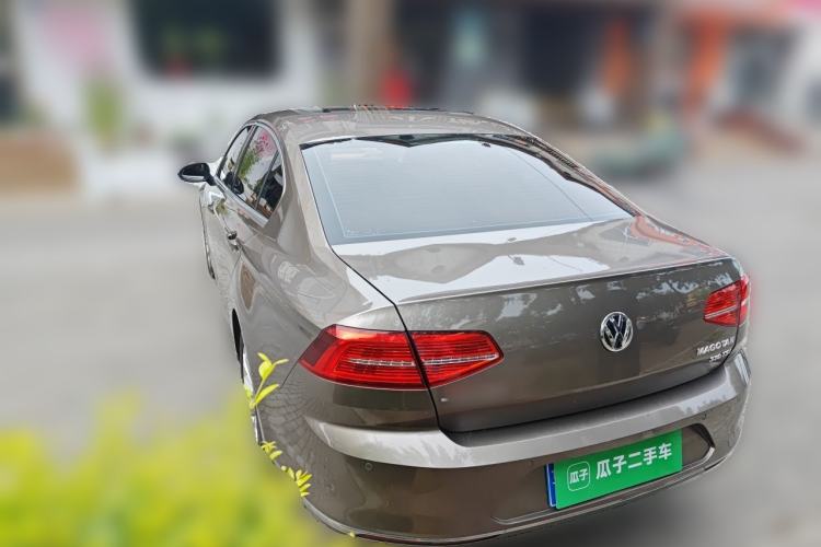 Used Volkswagen Magotan 2017 330TSI DSG Leading Model Rear Left 45 Deg