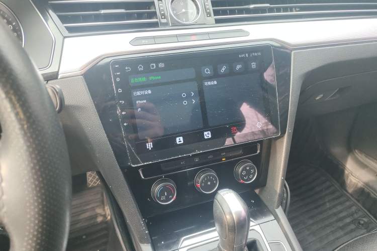 Used Volkswagen Magotan 2017 330TSI DSG Leading Model Audio And AC Panel