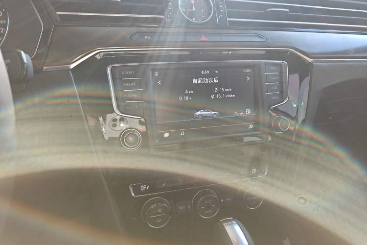 Used Volkswagen Magotan 2017 330TSI DSG Luxury Model Audio And AC Panel