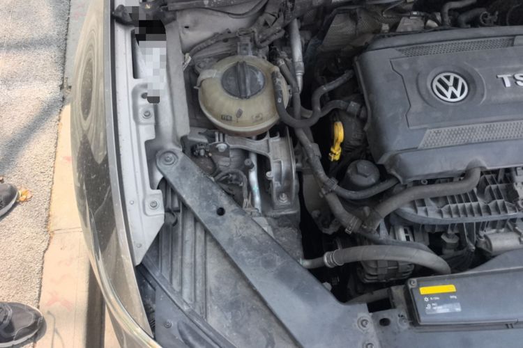 Used Volkswagen Magotan 2017 380TSI DSG Luxury Model Engine Bay Right