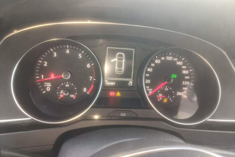 Used Volkswagen Magotan 2017 330TSI DSG Leading Model Instrument Cluster