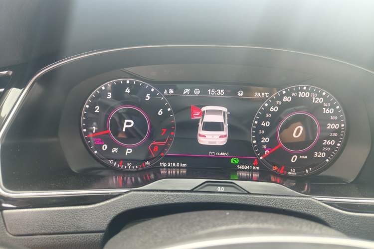 Used Volkswagen Magotan 2017 330TSI DSG Leading Model Instrument Cluster
