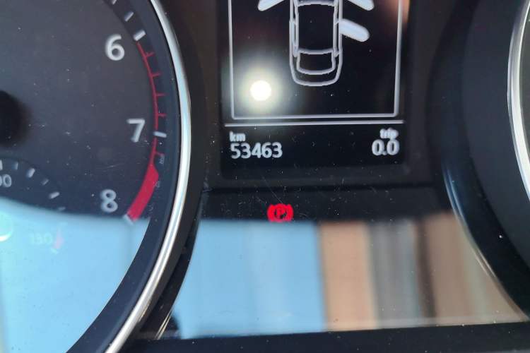 Used Volkswagen Magotan 2017 330TSI DSG Leading Model Odometer Close Up
