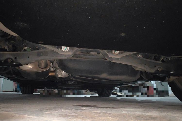 Used Volkswagen Magotan 2017 330TSI DSG Luxury Model Chassis Rear