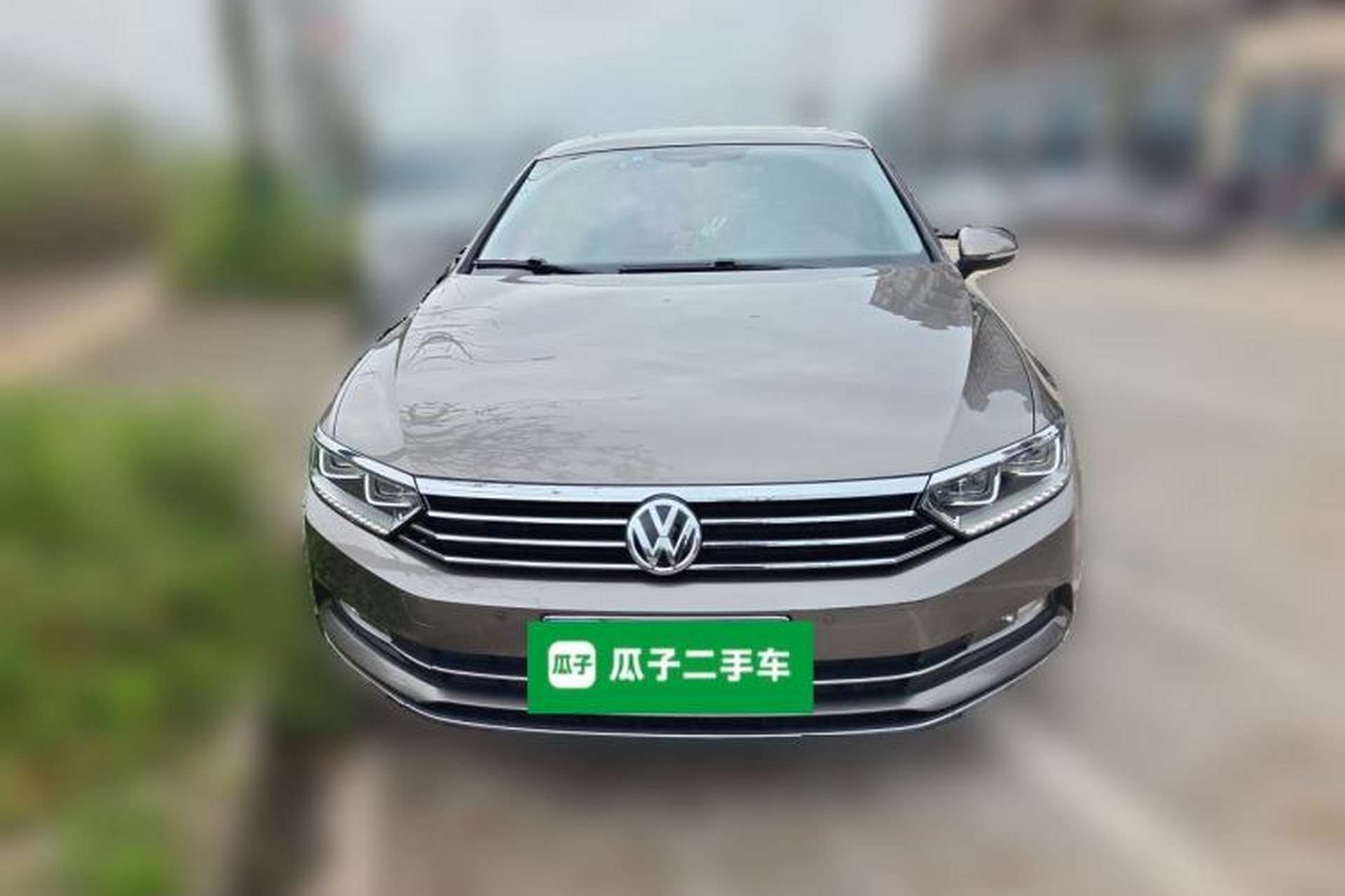 Used Volkswagen Magotan 2017 330TSI DSG Luxury Model Front
