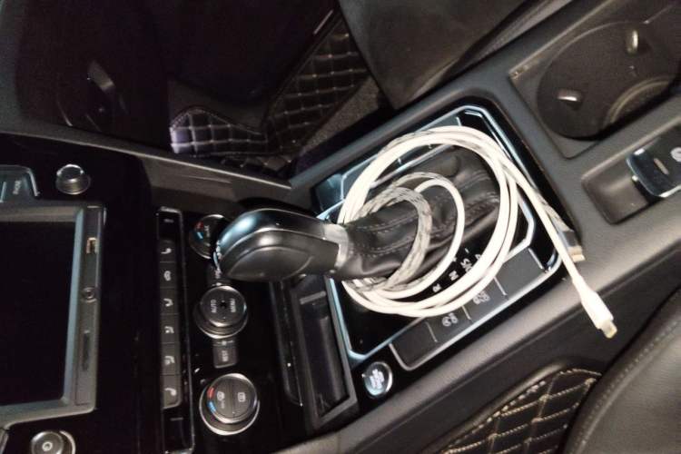 Used Volkswagen Magotan 2017 330TSI DSG Luxury Model Gear Lever