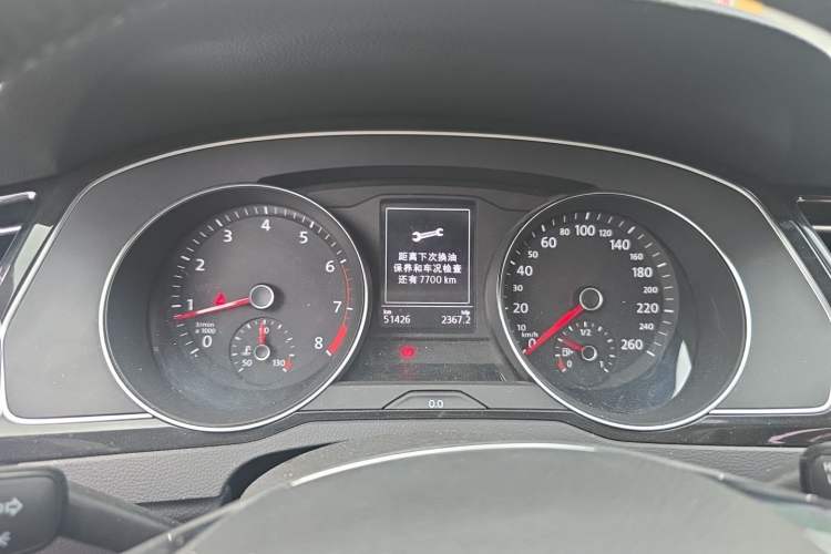 Used Volkswagen Magotan 2017 330TSI DSG Luxury Model Instrument Cluster