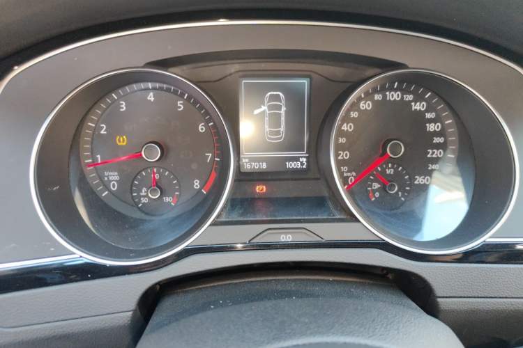 Used Volkswagen Magotan 2017 380TSI DSG Luxury Model Instrument Cluster