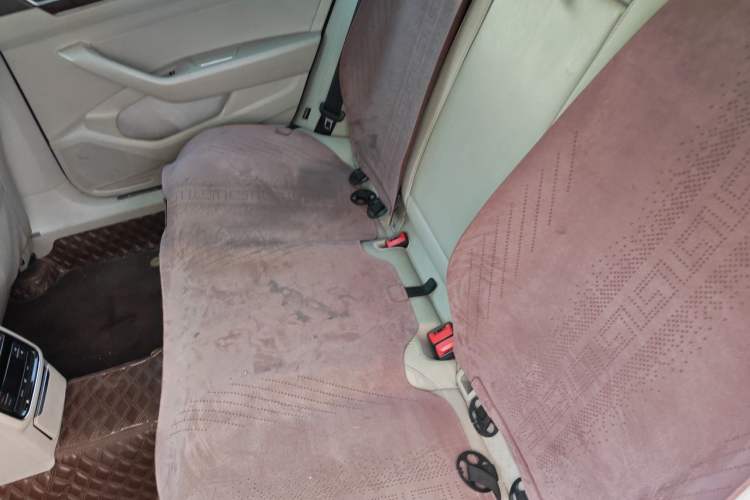 Used Volkswagen Magotan 2017 330TSI DSG Luxury Model Left Rear Seat