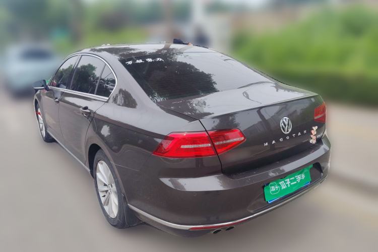 Used Volkswagen Magotan 2017 330TSI DSG Leading Model Rear Left 45 Deg
