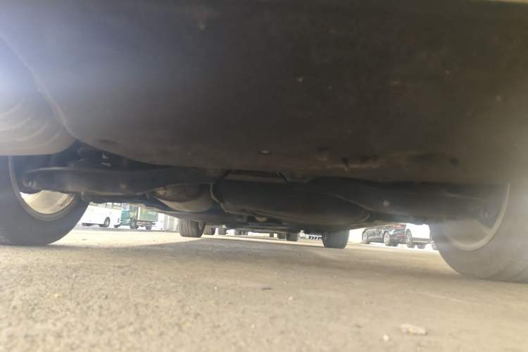 Used Volkswagen Magotan 2017 330TSI DSG Leading Model Chassis Rear
