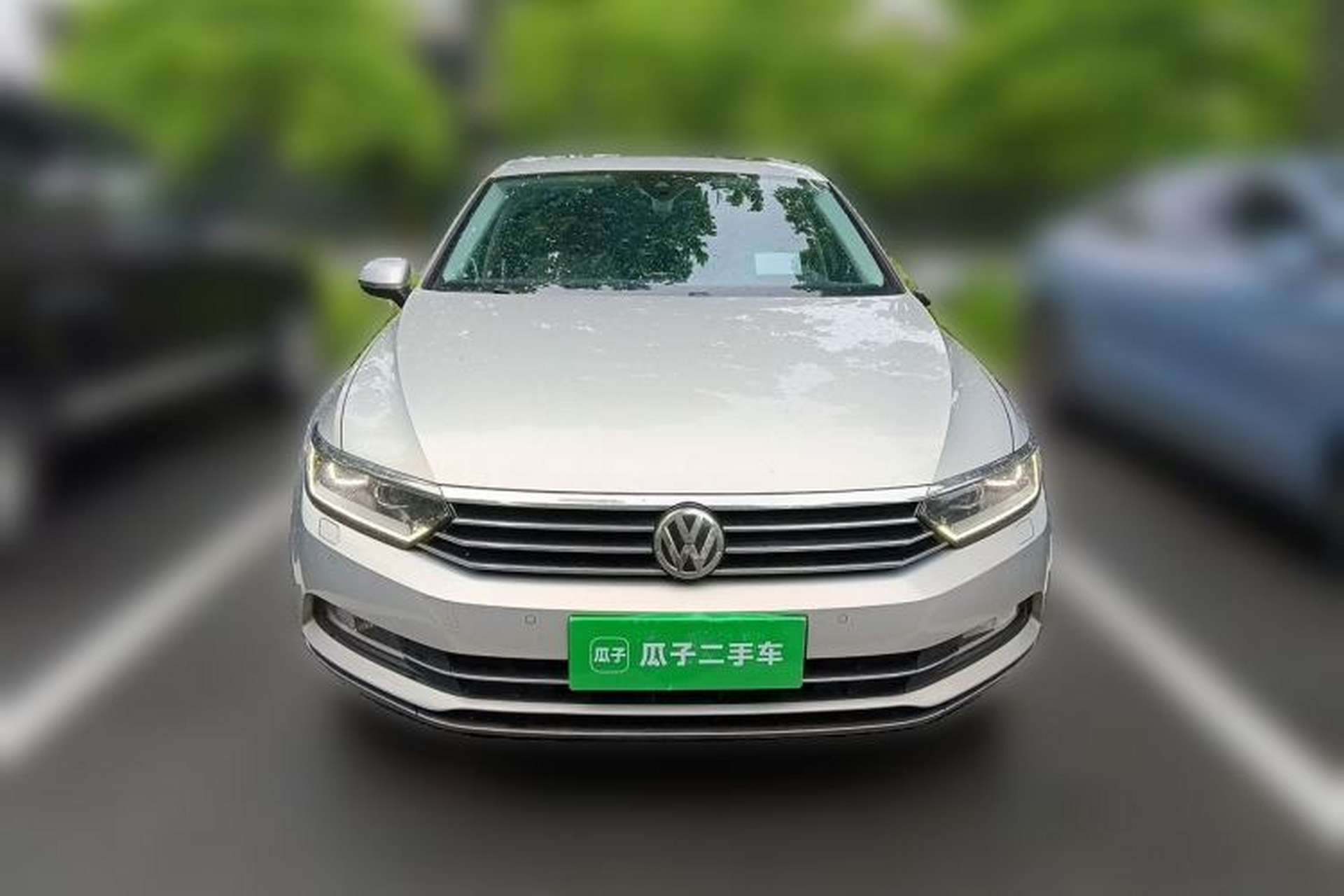 Used Volkswagen Magotan 2017 380TSI DSG Flagship Edition Front