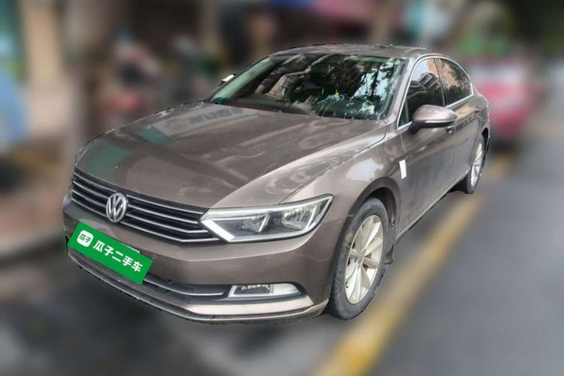 Used Volkswagen Magotan 2017 330TSI DSG Leading Model Front Left 45 Deg