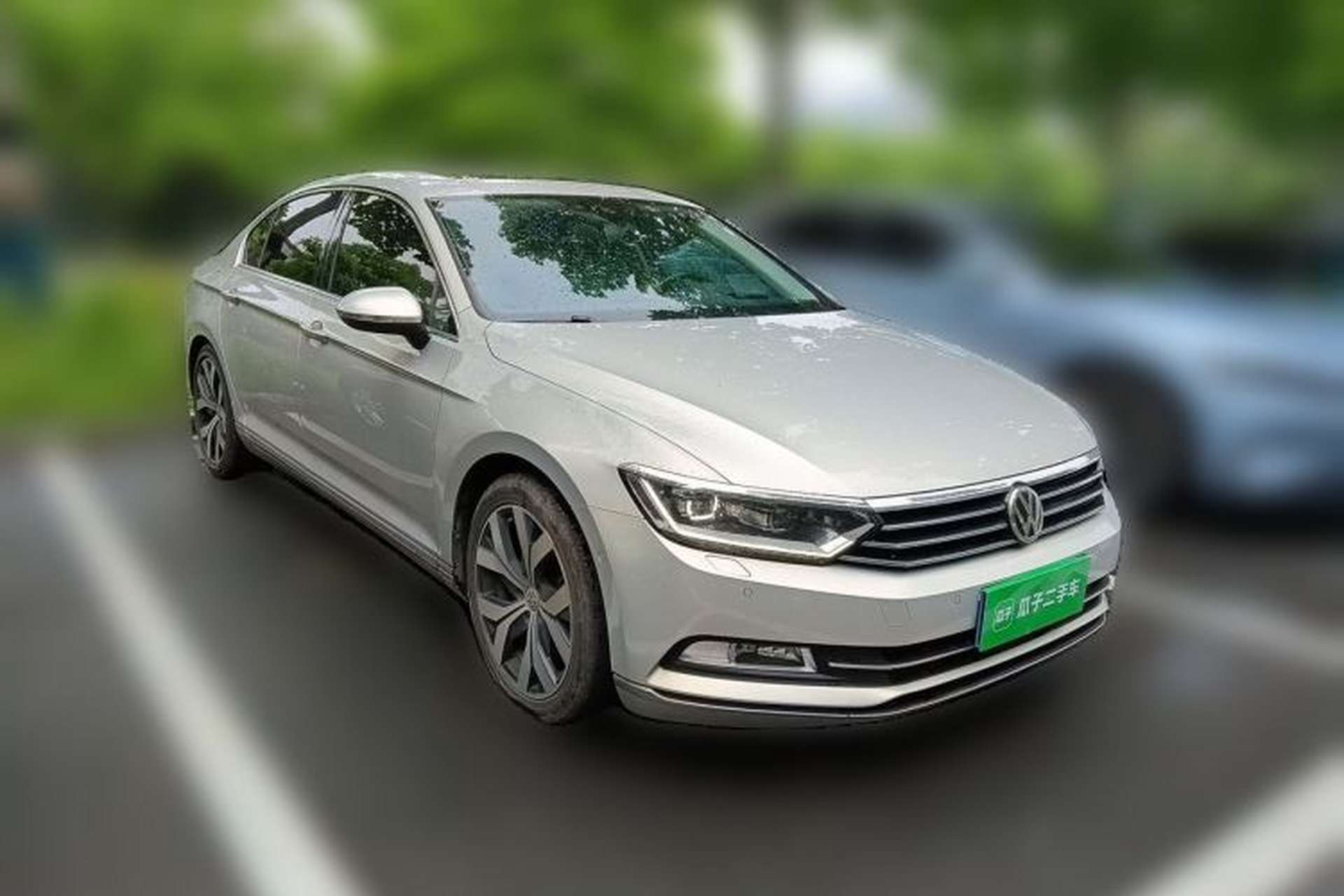 Used Volkswagen Magotan 2017 380TSI DSG Flagship Edition Front Right 45 Deg