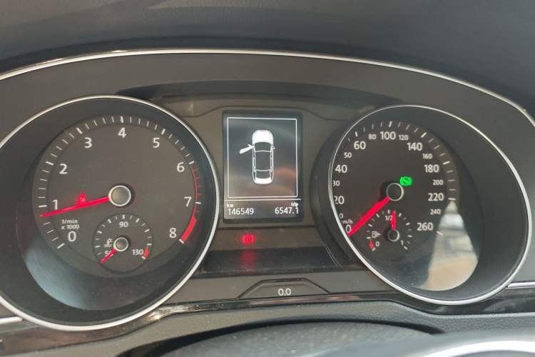 Used Volkswagen Magotan 2017 330TSI DSG Luxury Model Instrument Cluster