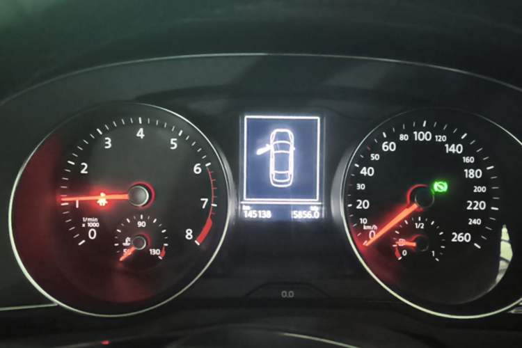 Used Volkswagen Magotan 2017 330TSI DSG Leading Model Instrument Cluster