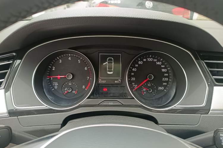 Used Volkswagen Magotan 2017 330TSI DSG Leading Model Instrument Cluster