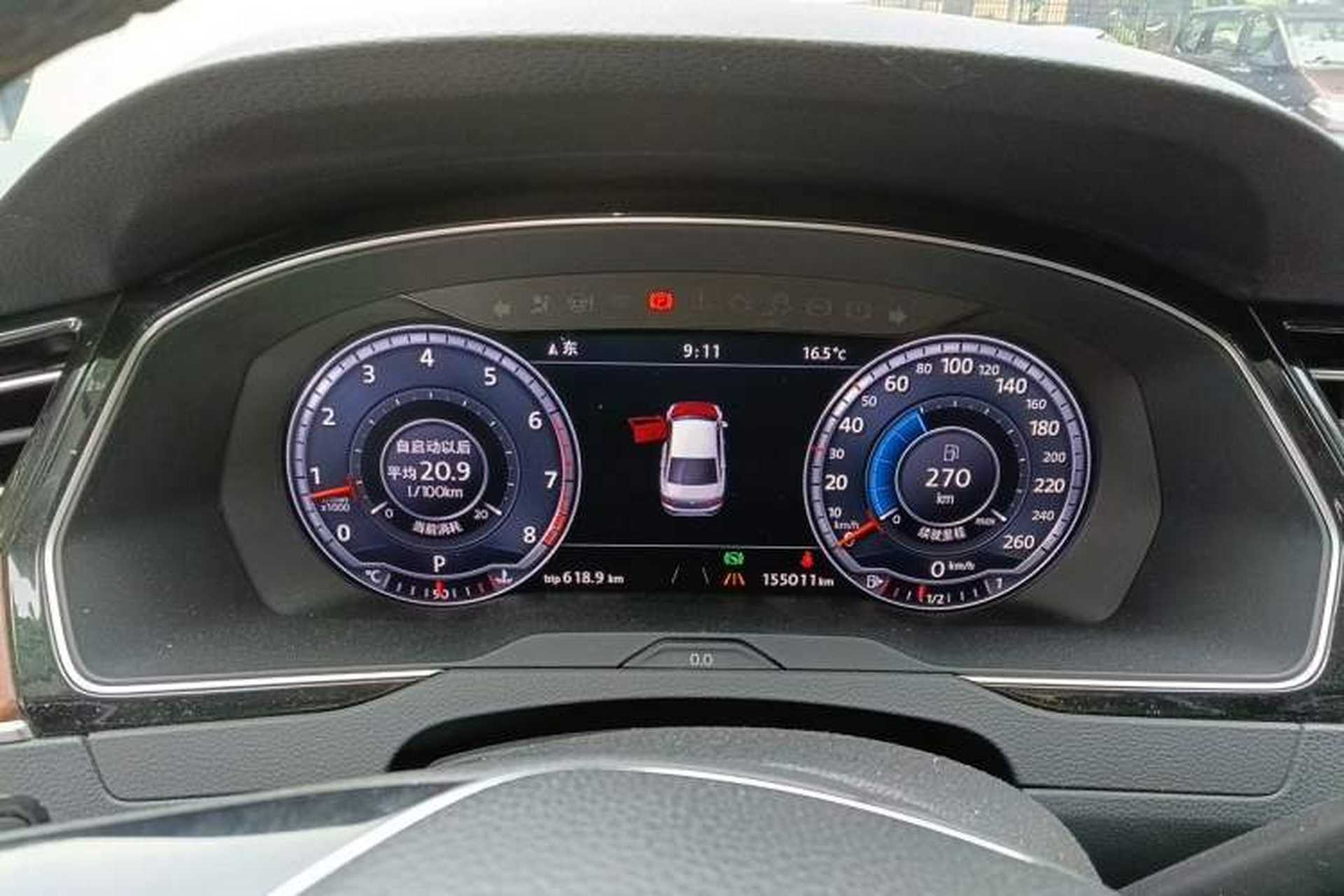 Used Volkswagen Magotan 2017 380TSI DSG Flagship Edition Instrument Cluster