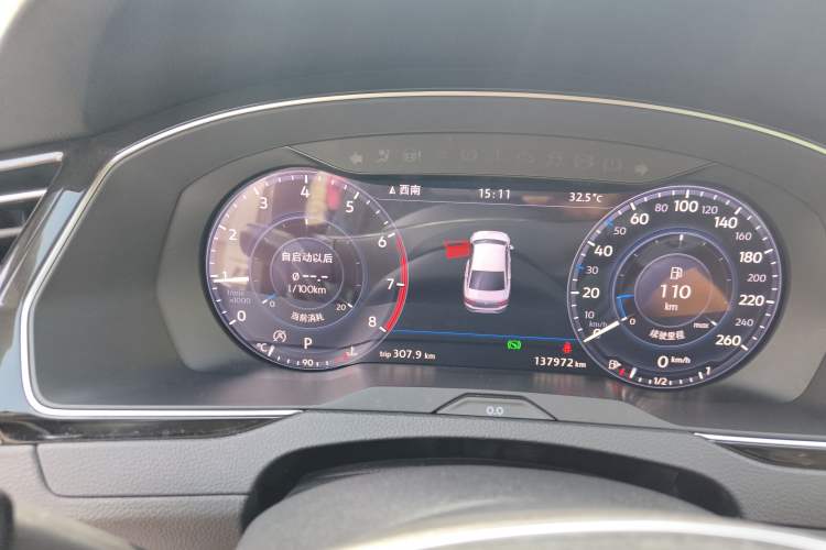 Used Volkswagen Magotan 2017 330TSI DSG Luxury Model Instrument Cluster