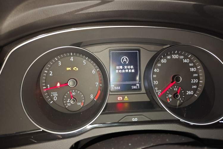Used Volkswagen Magotan 2017 380TSI DSG Luxury Model Instrument Cluster