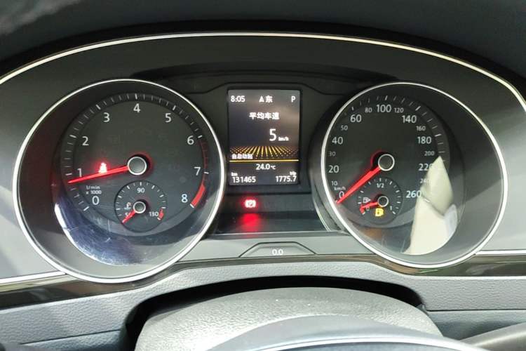 Used Volkswagen Magotan 2017 330TSI DSG Luxury Model Instrument Cluster