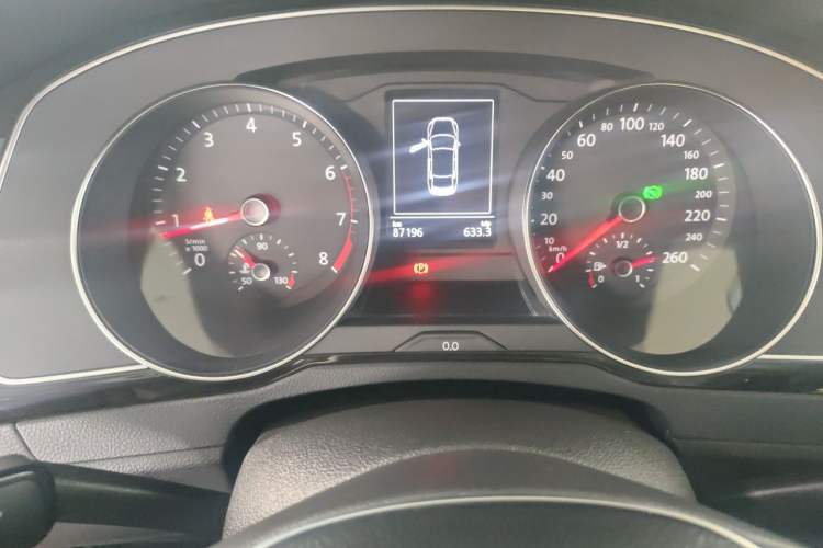 Used Volkswagen Magotan 2017 330TSI DSG Leading Model Instrument Cluster
