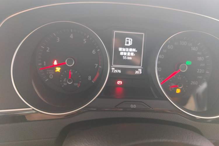 Used Volkswagen Magotan 2017 330TSI DSG Leading Model Instrument Cluster