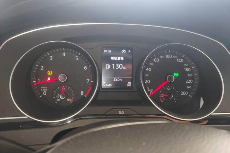 Used Volkswagen Magotan 2017 330TSI DSG Leading Model Instrument Cluster
