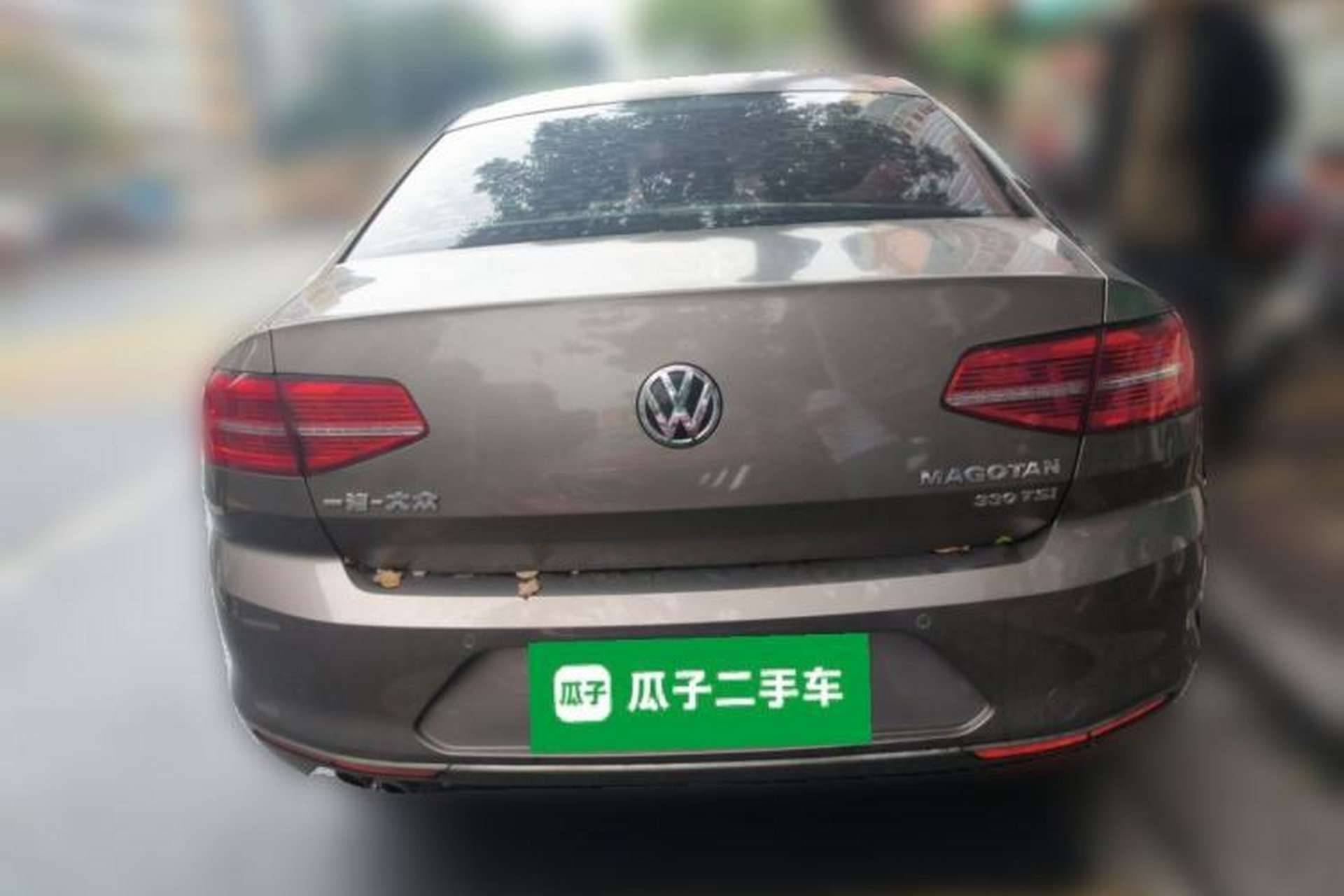 Used Volkswagen Magotan 2017 330TSI DSG Leading Model Rear