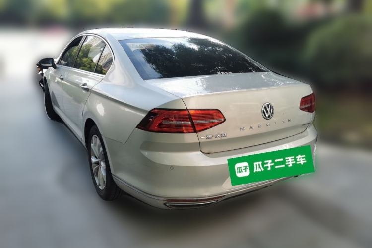Used Volkswagen Magotan 2017 330TSI DSG Luxury Model Rear Left 45 Deg