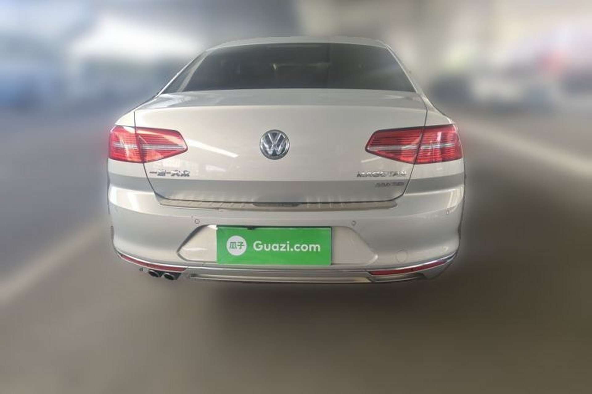 Used Volkswagen Magotan 2017 330TSI DSG Leading Model Rear